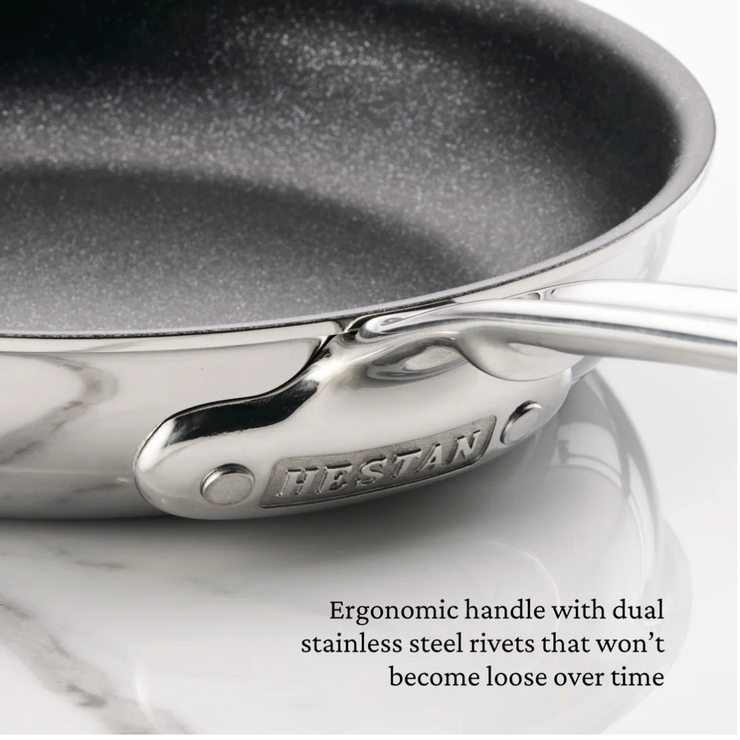 Hestan ProBond Luxe Titum Non-Stick Skillets - 2pk