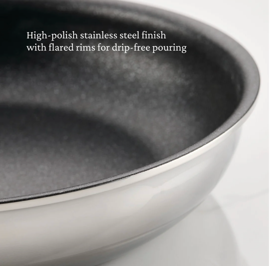 Hestan ProBond Luxe Titum Non-Stick Skillets - 2pk