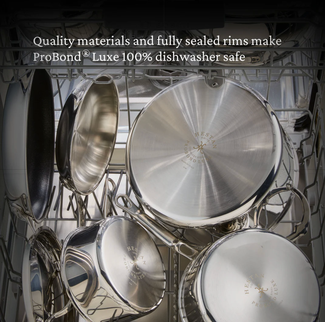 Hestan ProBond Luxe Titum Non-Stick Skillets - 2pk