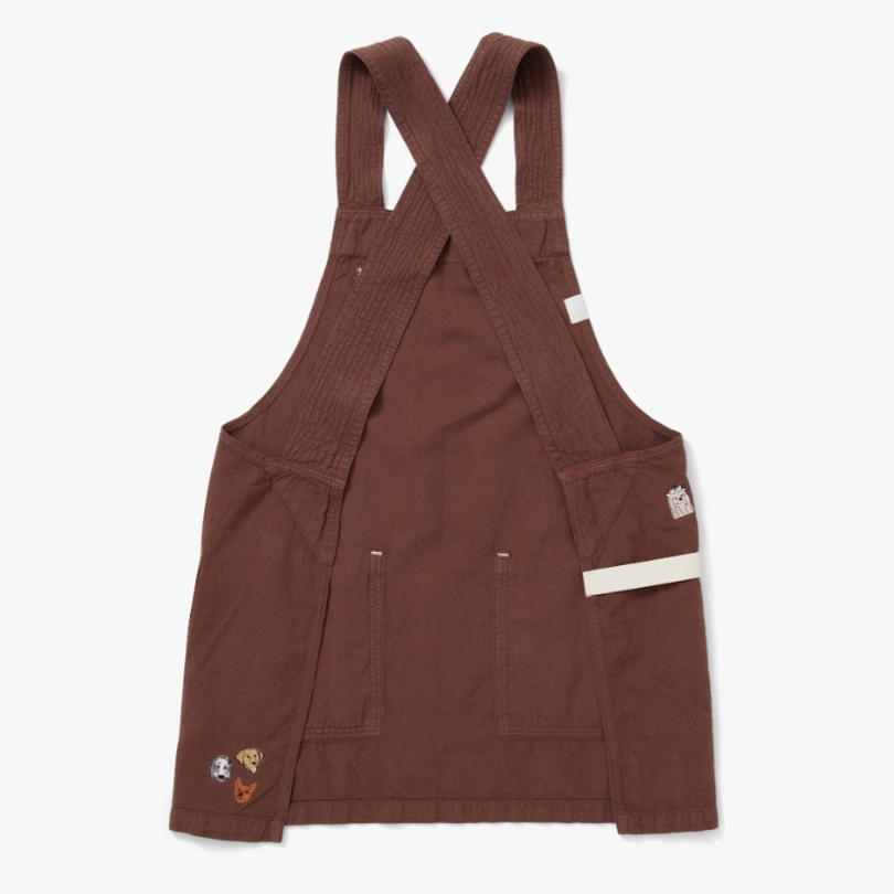 Hedley & Bennett The Smock Apron - Best Friends Dog Lovers