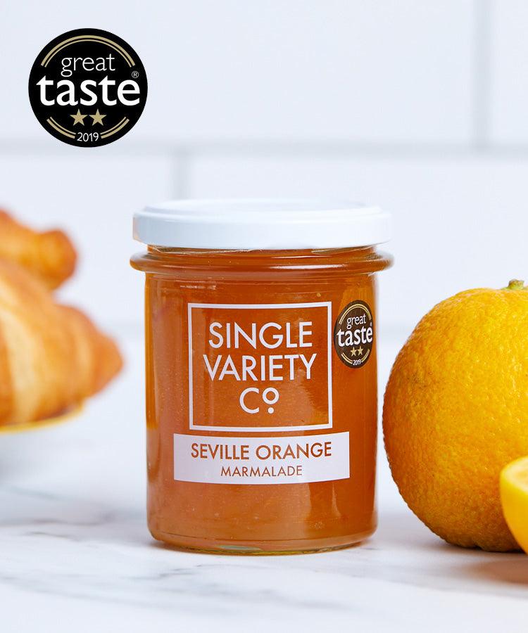 Single Variety Co. Seville Orange Marmalade 190ml