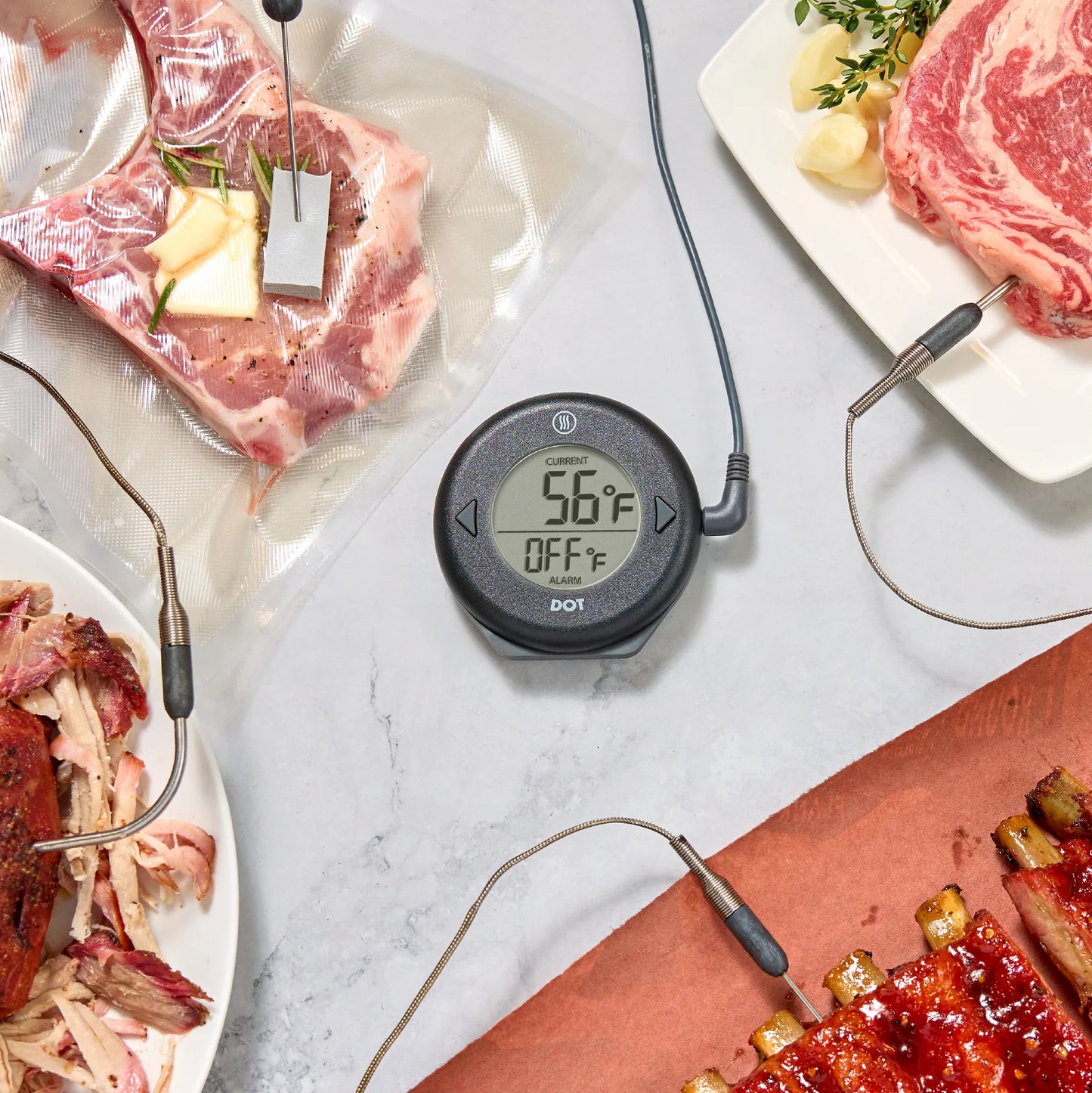 ThermoWorks DOT Simple Alarm Thermometer