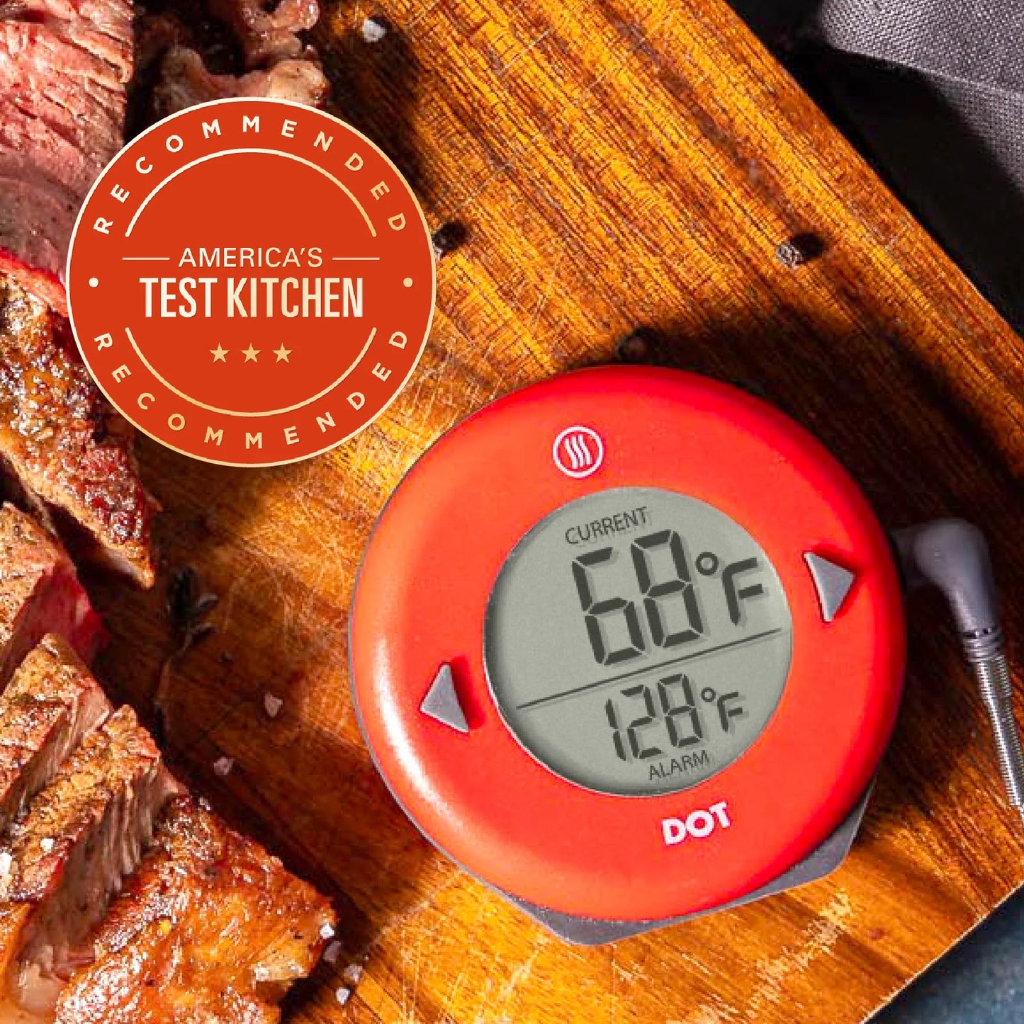 ThermoWorks DOT Simple Alarm Thermometer