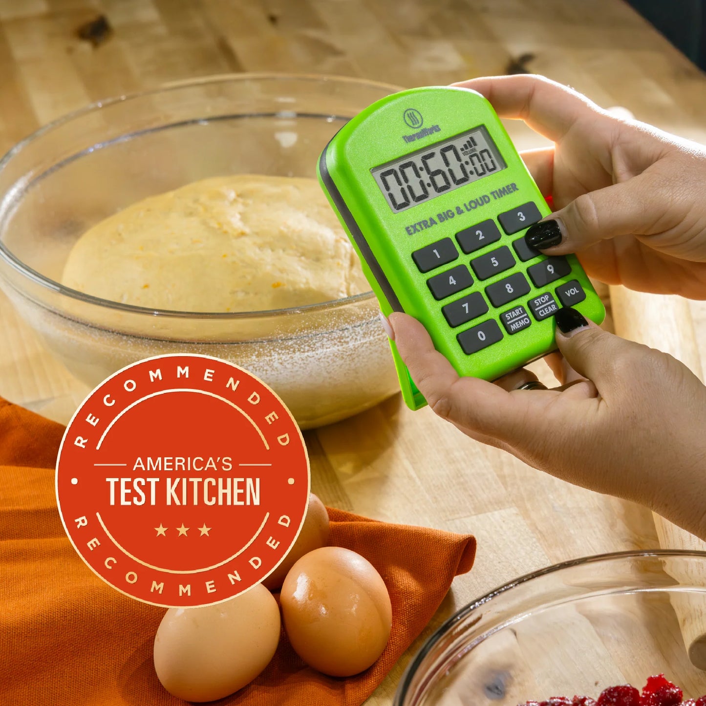 ThermoWorks Extra Big & Loud Timer