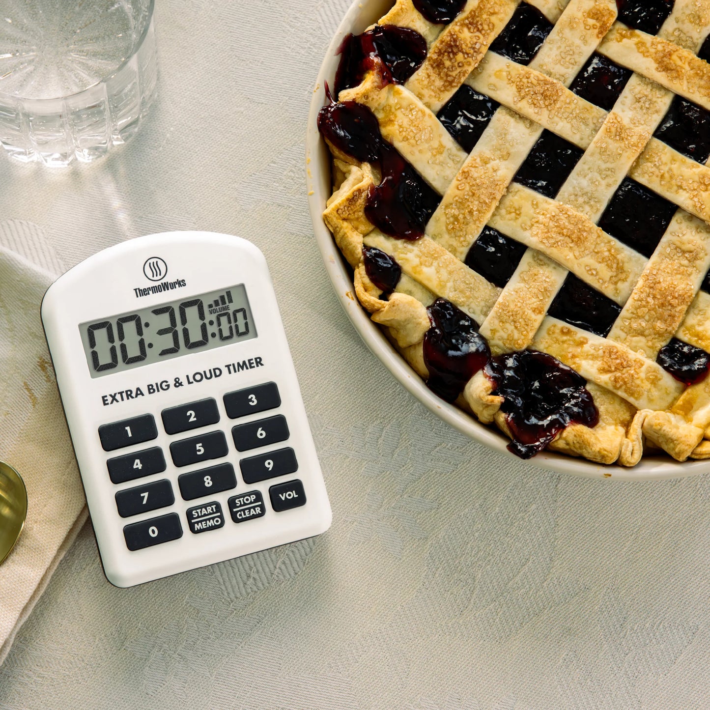 ThermoWorks Extra Big & Loud Timer