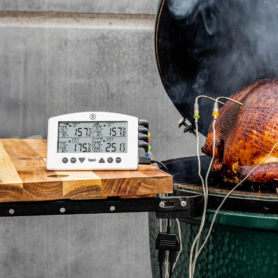 ThermoWorks Signals BBQ Alarm Thermometer with WiFi & Bluetooth Wireless Technology