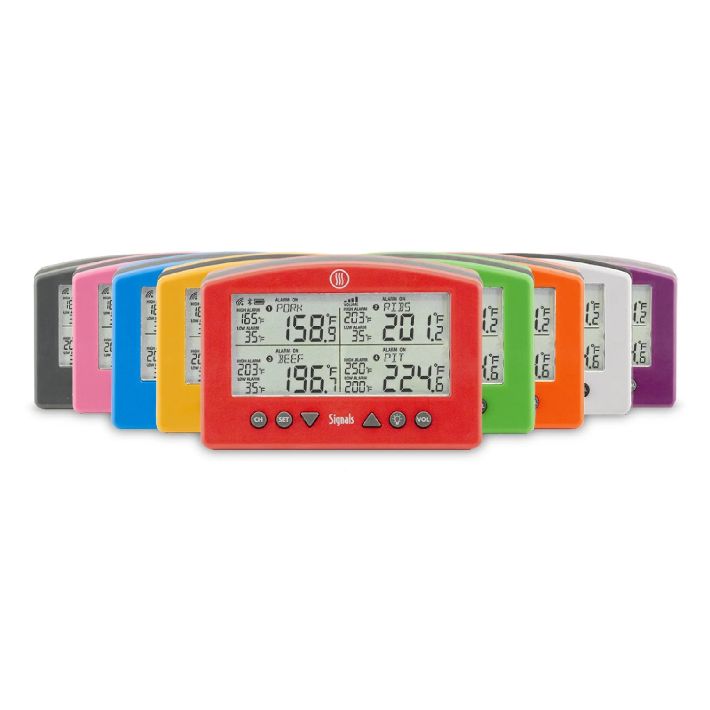 ThermoWorks Signals BBQ Alarm Thermometer with WiFi & Bluetooth Wireless Technology