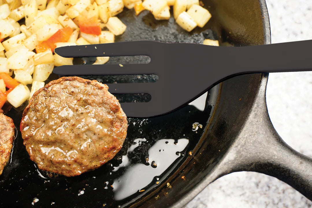 Silicone Fork - Black