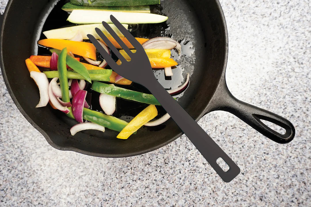 Silicone Fork - Black
