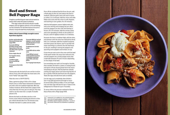Six Seasons of Pasta: A New Way with Everyone's Favorite Food - Joshua Mcfadden with Martha Holmberg