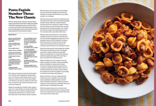 Six Seasons of Pasta: A New Way with Everyone's Favorite Food - Joshua Mcfadden with Martha Holmberg