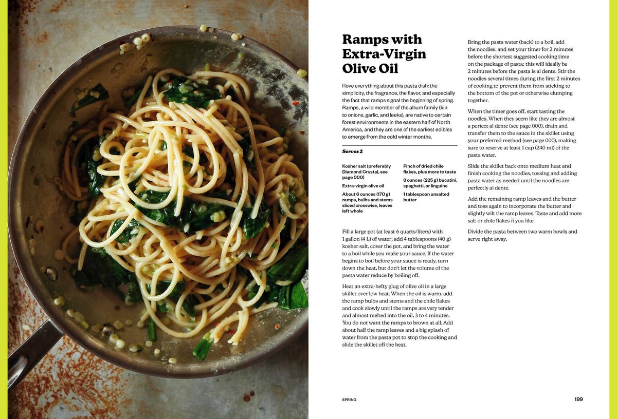 Six Seasons of Pasta: A New Way with Everyone's Favorite Food - Joshua Mcfadden with Martha Holmberg