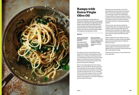 Six Seasons of Pasta: A New Way with Everyone's Favorite Food - Joshua Mcfadden with Martha Holmberg