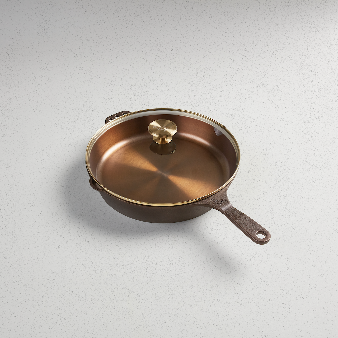 Smithey Glass Lid - fits No. 14 Skillet