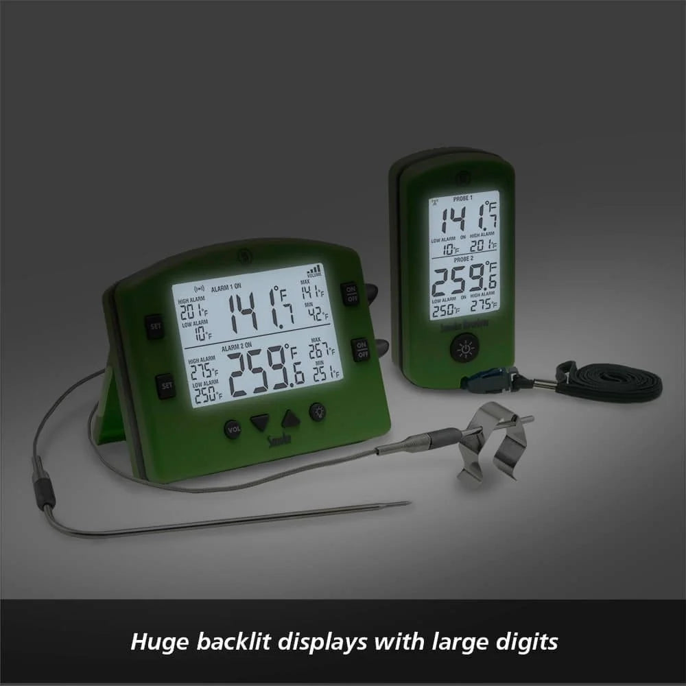 ThermoWorks Smoke Remote BBQ Alarm Thermometer