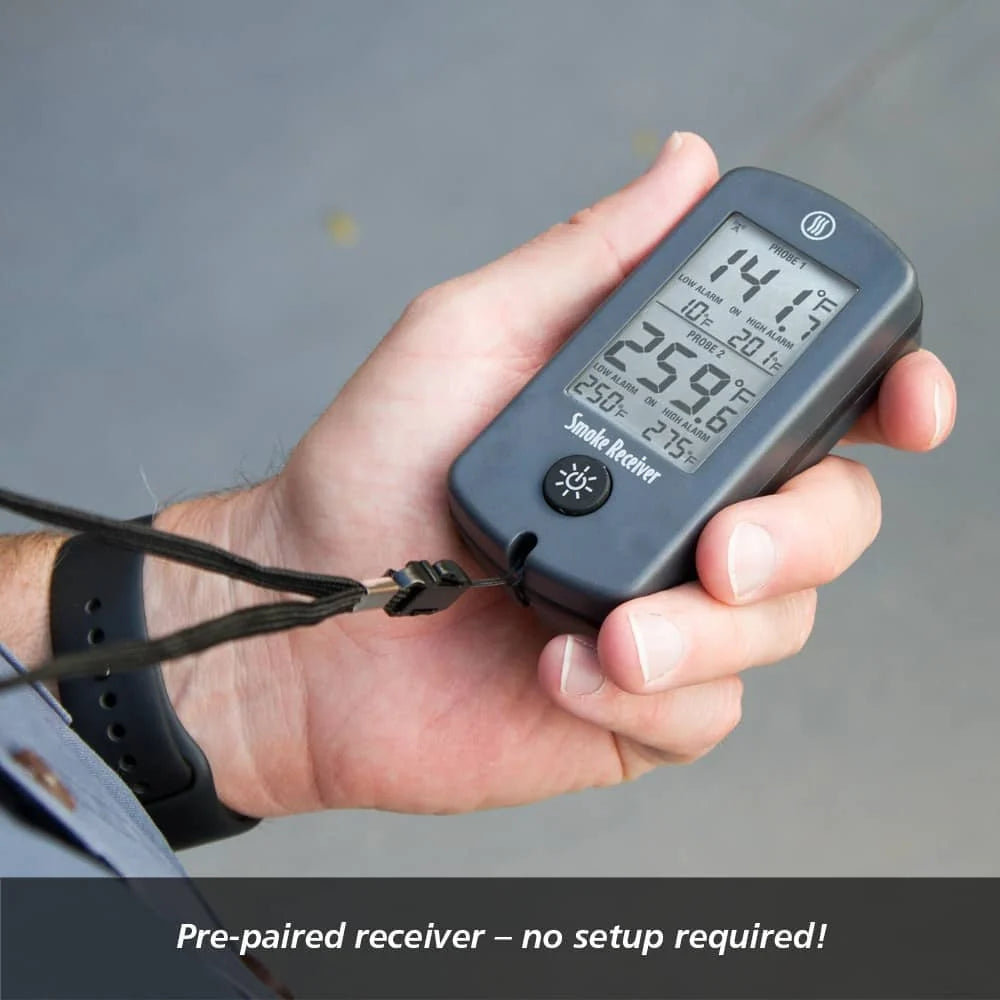 ThermoWorks Smoke Remote BBQ Alarm Thermometer