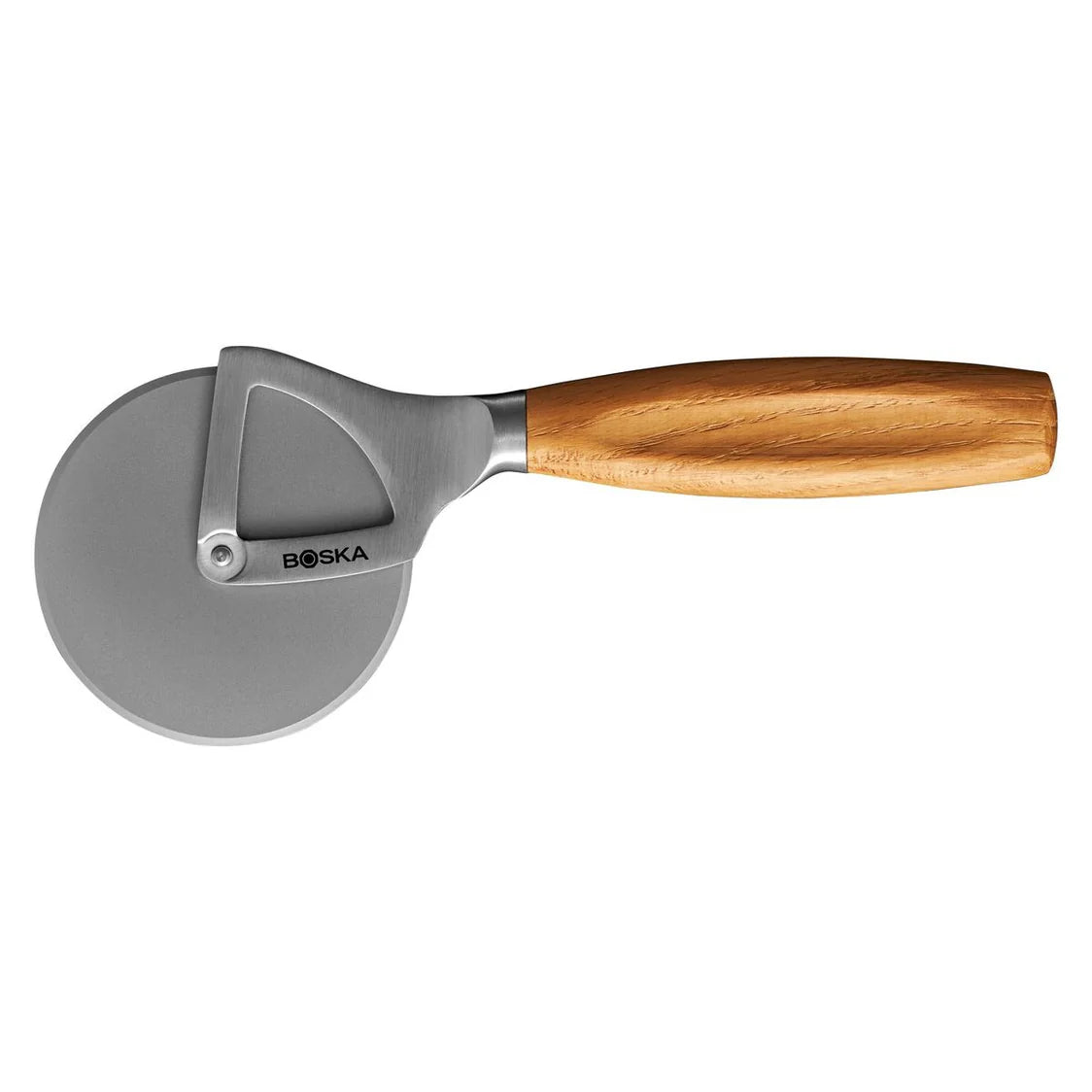 Boska Oslo+ Pizza Wheel with Wood Handle