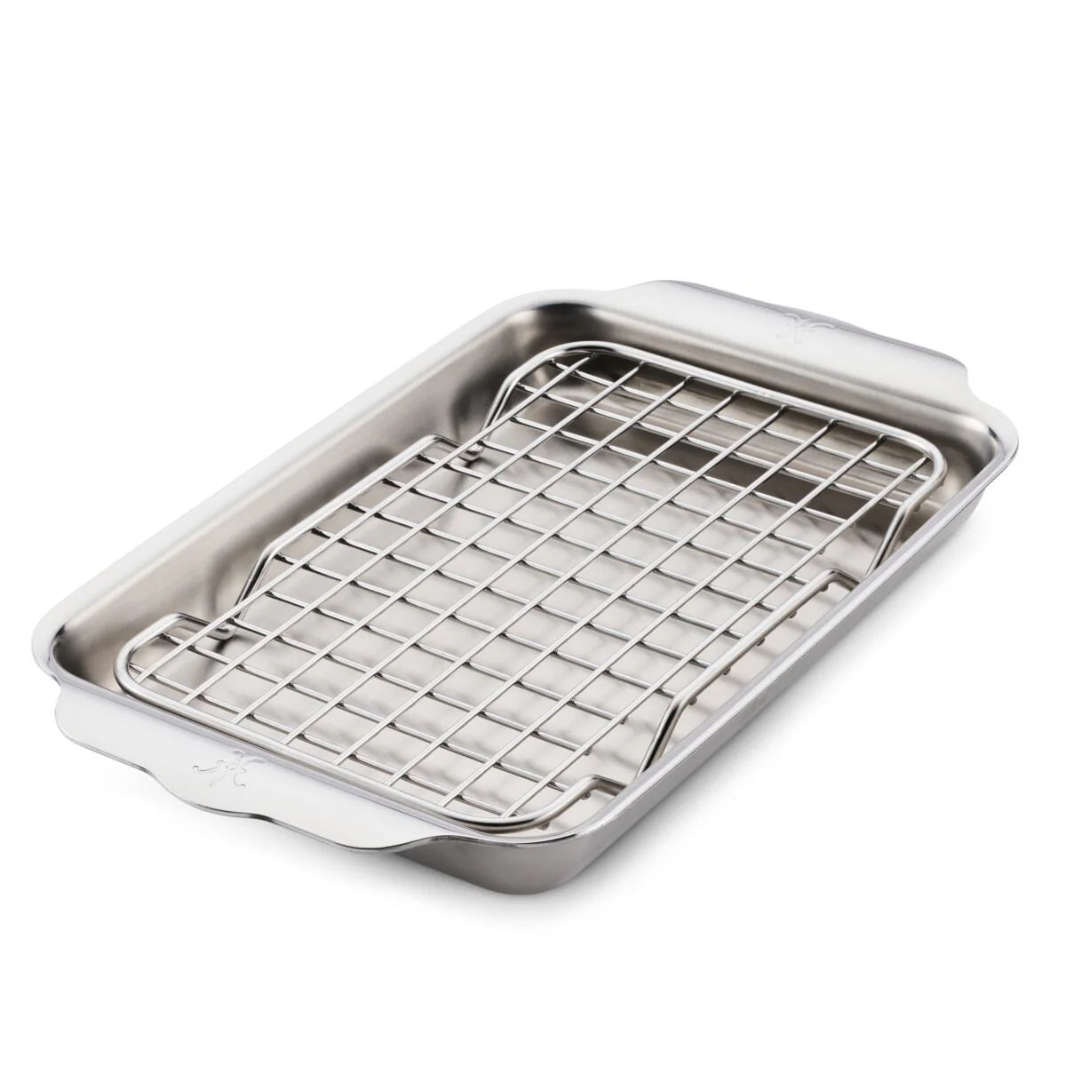 Hestan Provisions Ovenbond 9x6" Clad Eighth Sheet Pan + Rack