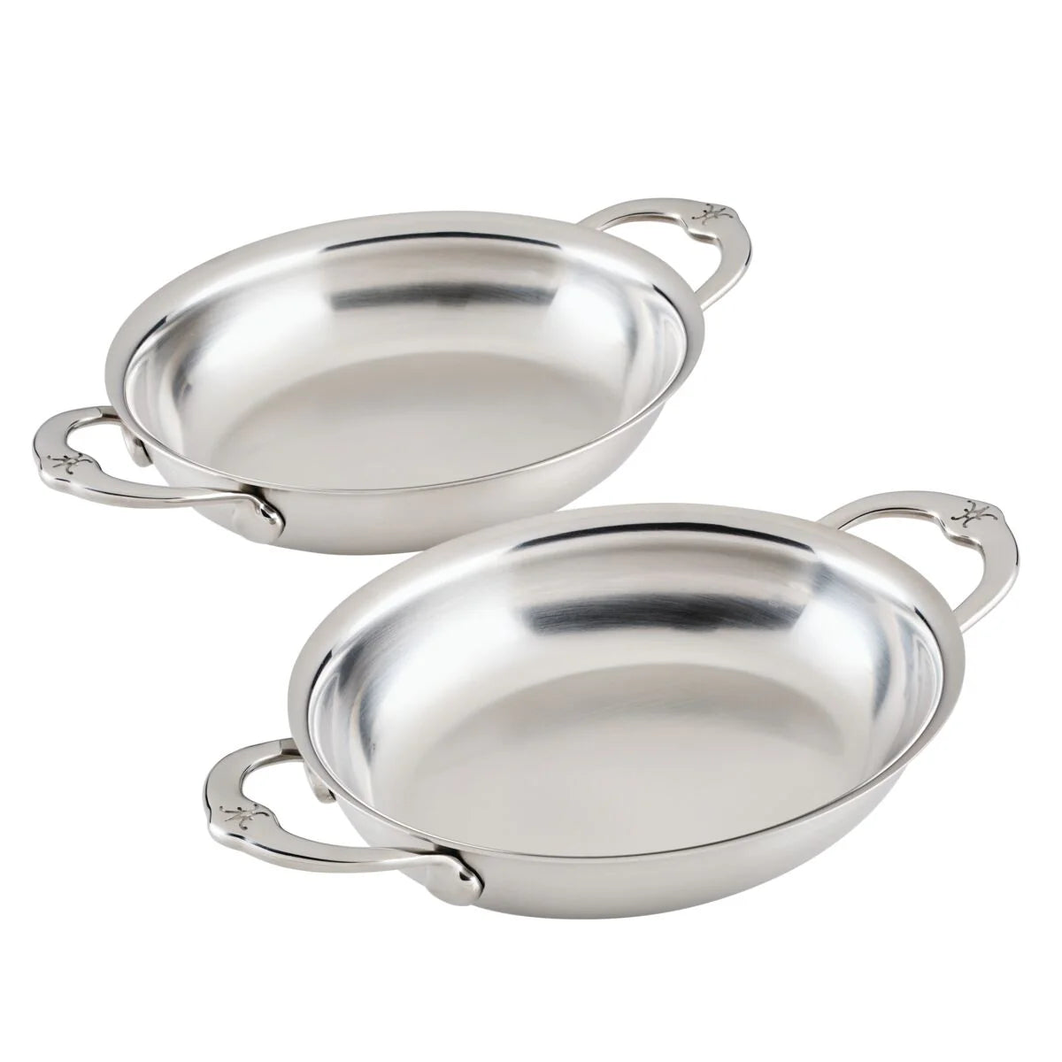 **Sale** Hestan Provisions Stainless Steel Small Au Gratin - Set of 2