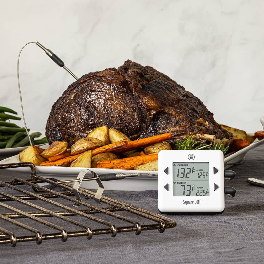 ThermoWorks Square DOT Alarm Thermometer