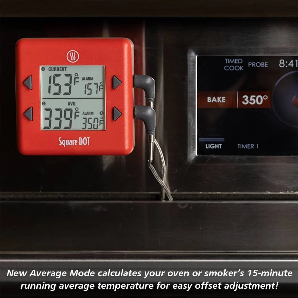 ThermoWorks Square DOT Alarm Thermometer