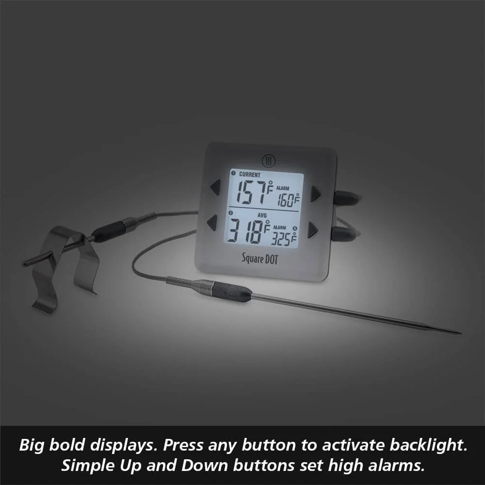 ThermoWorks Square DOT Alarm Thermometer