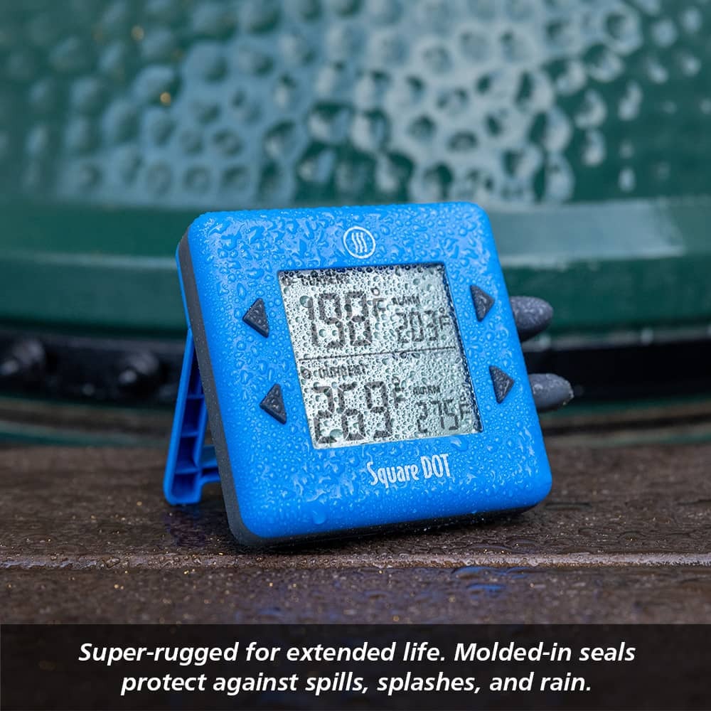 ThermoWorks Square DOT Alarm Thermometer