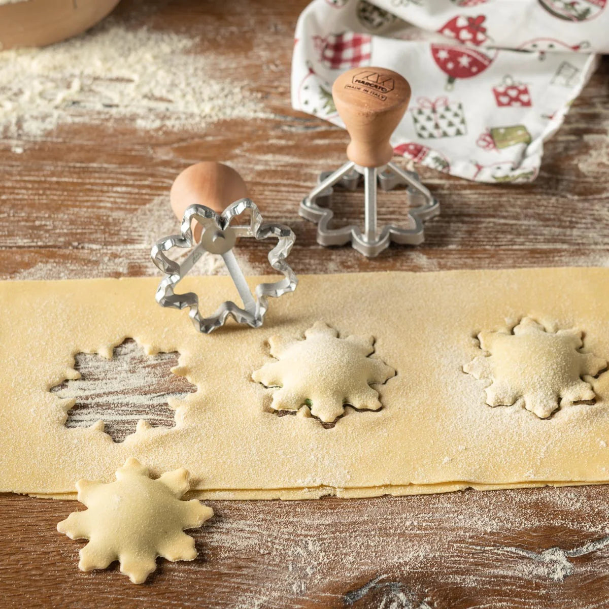 Marcato Ravioli Cutter - Square 48mm