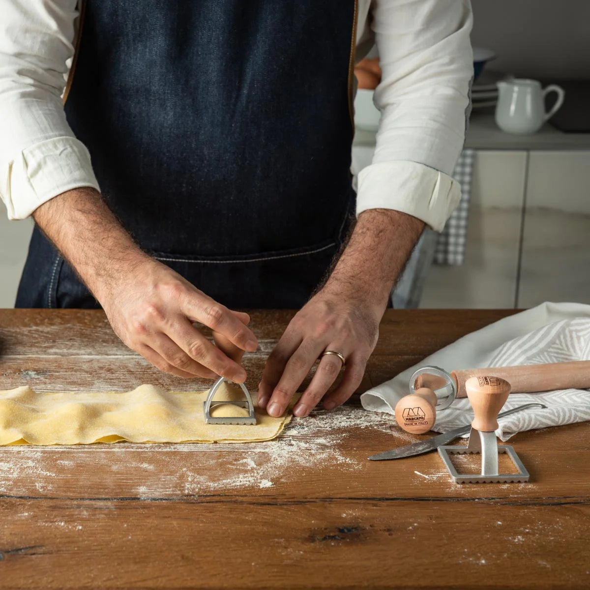 Marcato Ravioli Cutter - Square 48mm