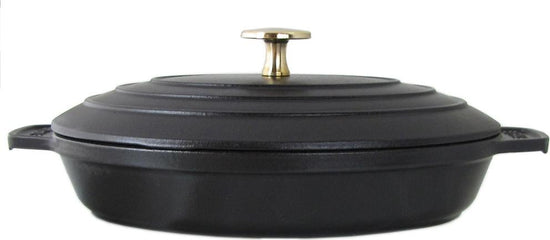 Staub Oval Hot Plate w Lid