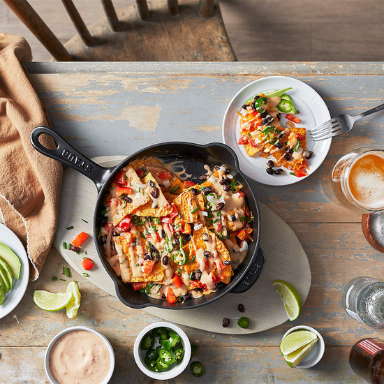Staub 8.5"/22cm Traditional Deep Fry Pan Black