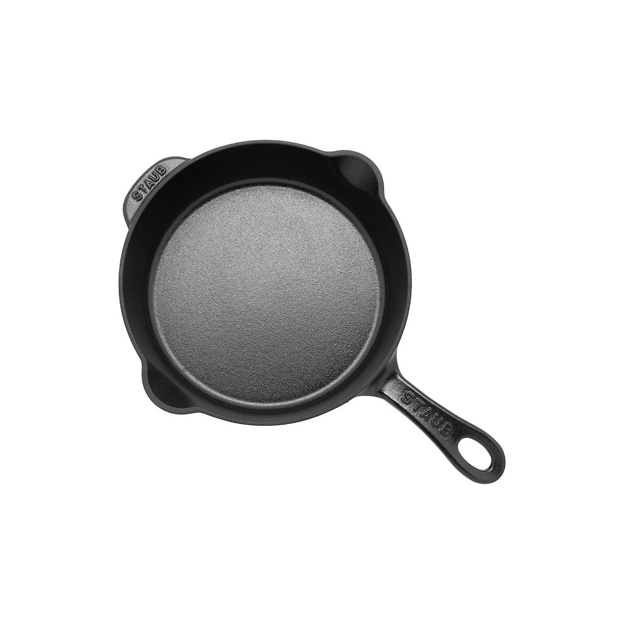 Staub 8.5"/22cm Traditional Deep Fry Pan Black