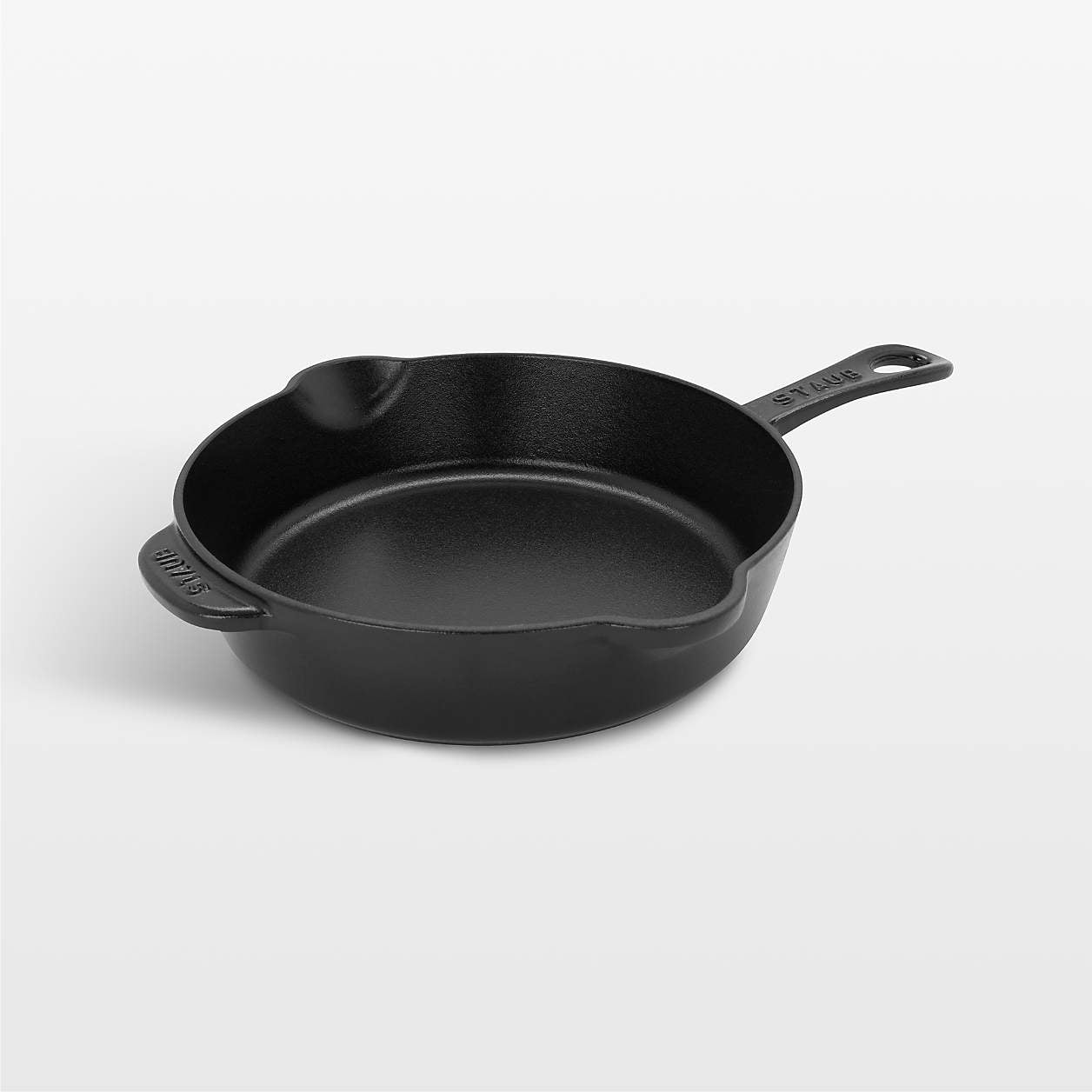 Staub 8.5"/22cm Traditional Deep Fry Pan Black