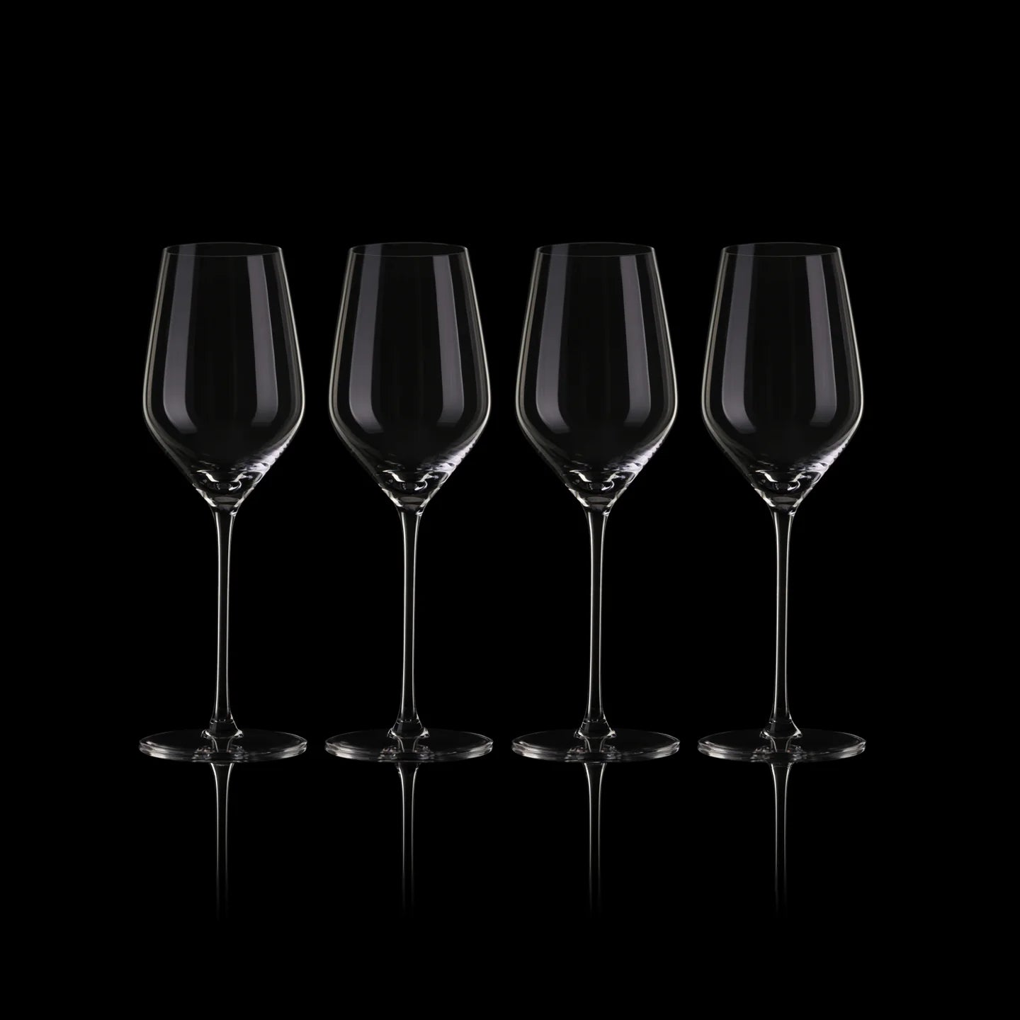 Fable Sparkling Glasses 4pc Clear - Pro