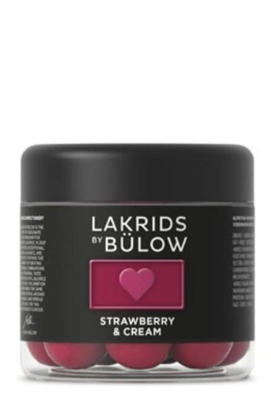 Lakrids by Bülow Strawberry & Cream Liquorice small - 125g