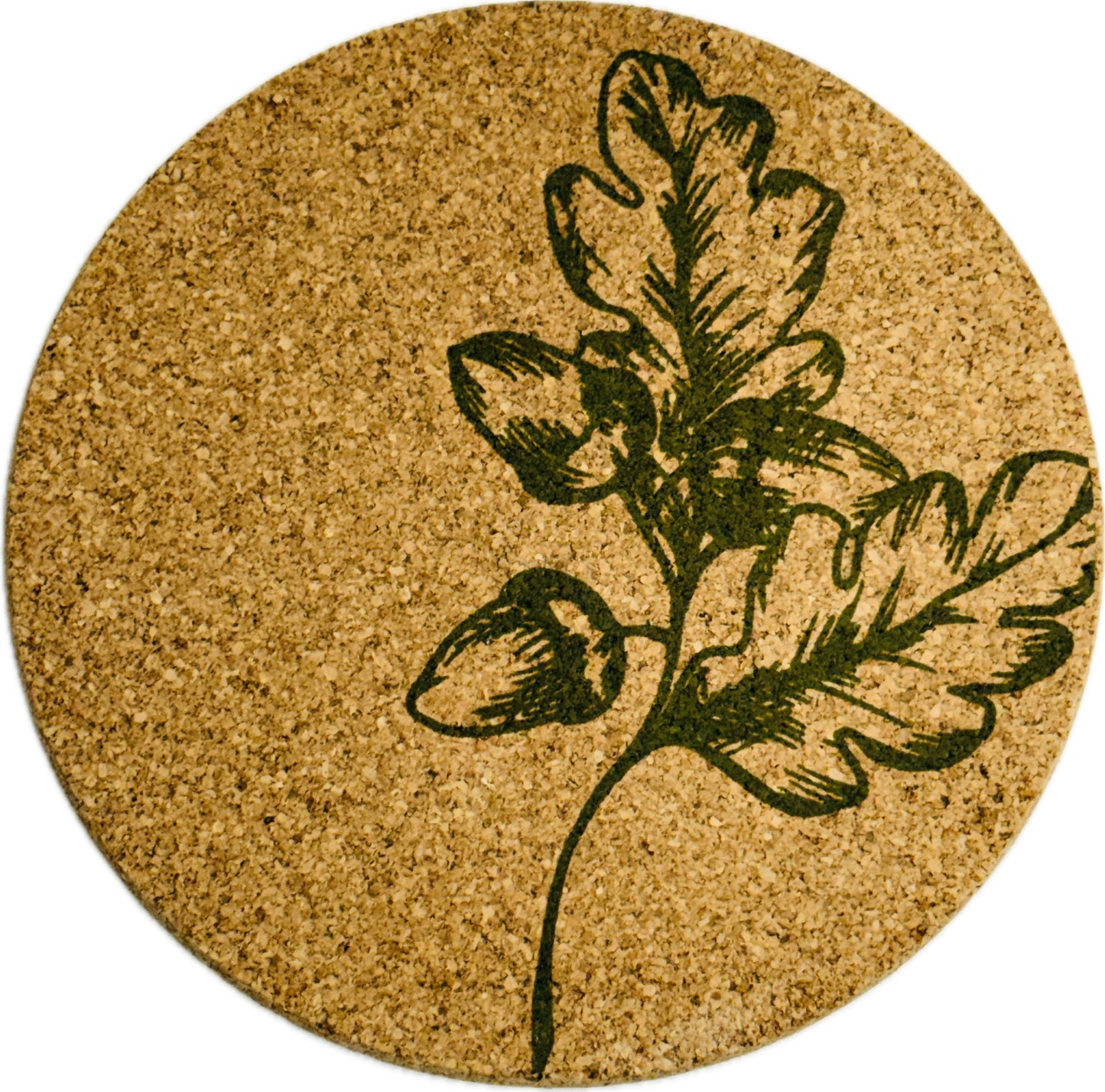Selbrae House Acorn Cork Trivet
