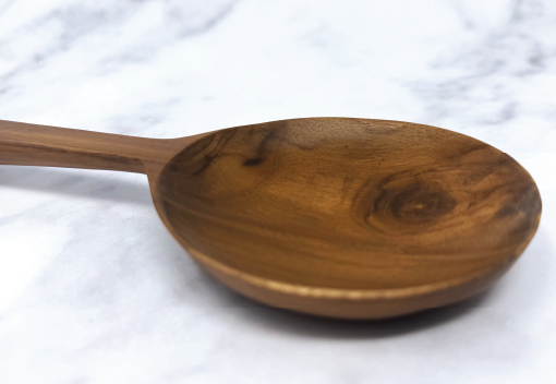 TEAK IT EASY Teak Salad Serving Spoon 9.5"
