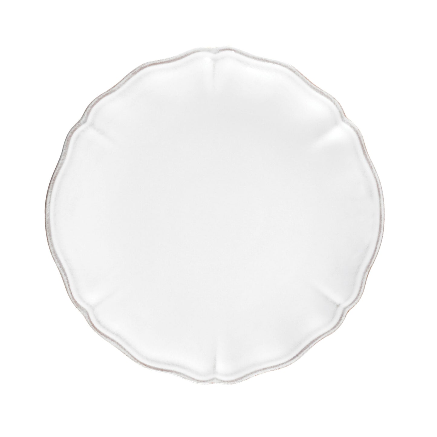 Costa Nova Alentejo Salad/Dessert Plate 8.5in White