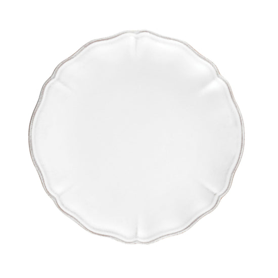 Costa Nova Alentejo Salad/Dessert Plate 8.5in White