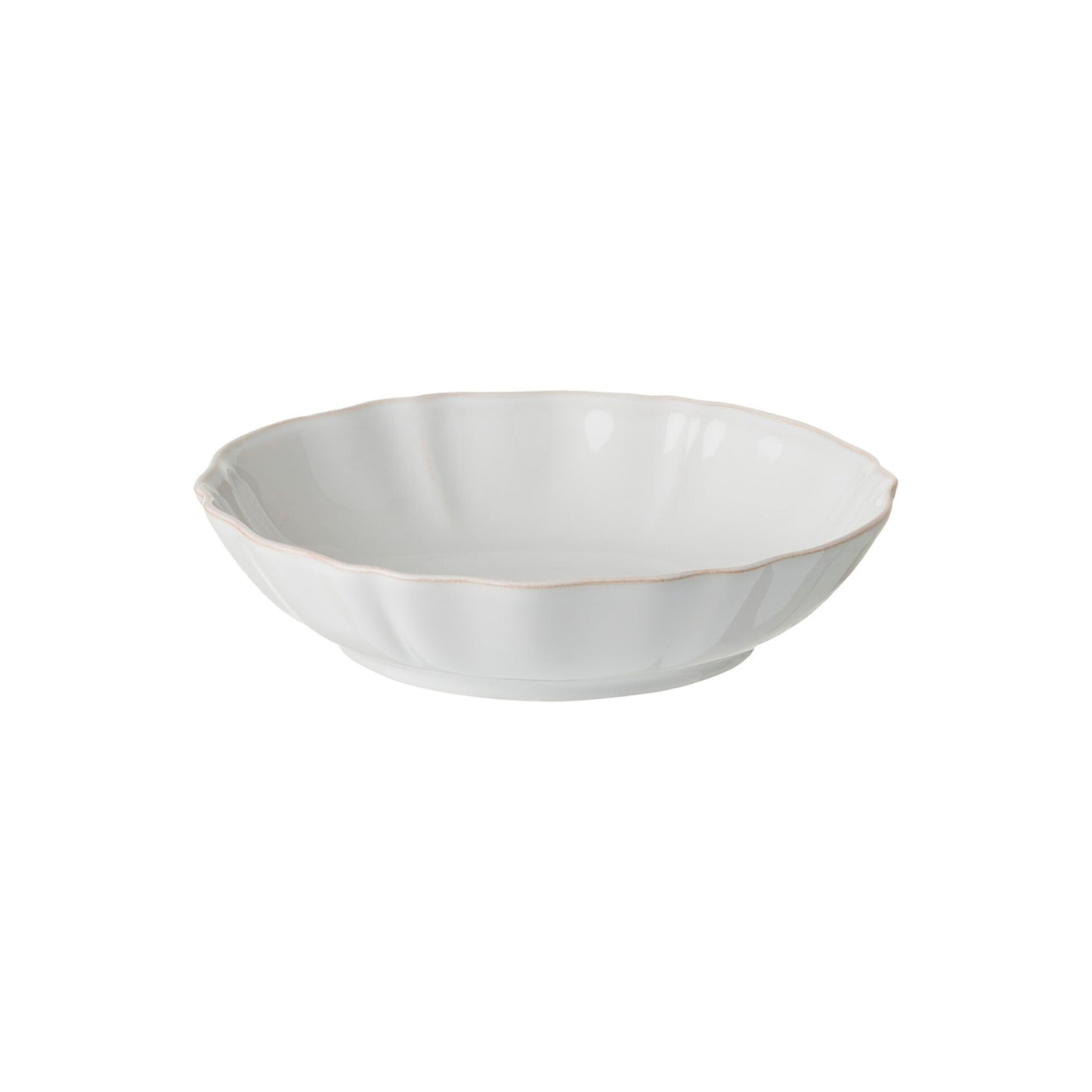 Costa Nova Alentejo Pasta Bowl White - 9in