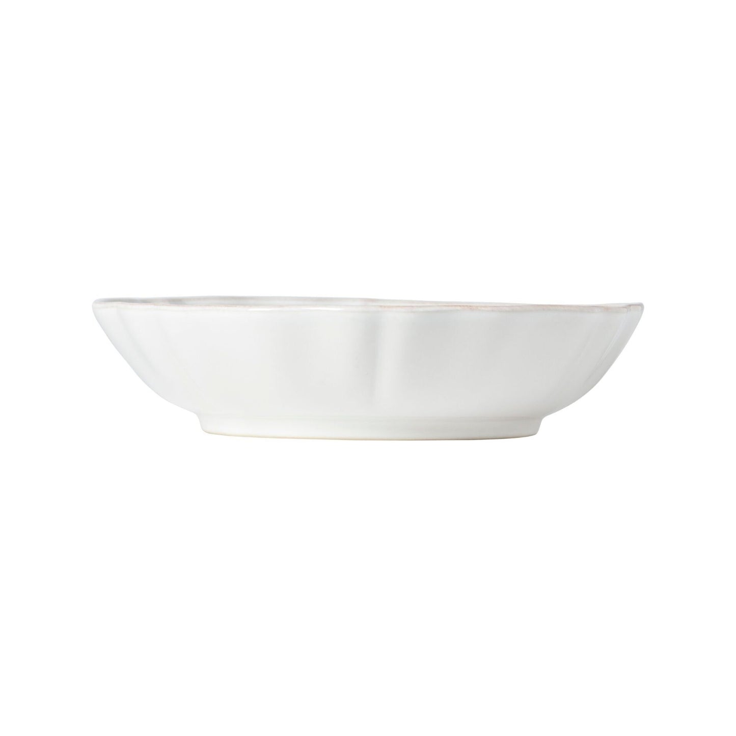 Costa Nova Alentejo Pasta Bowl White - 9in
