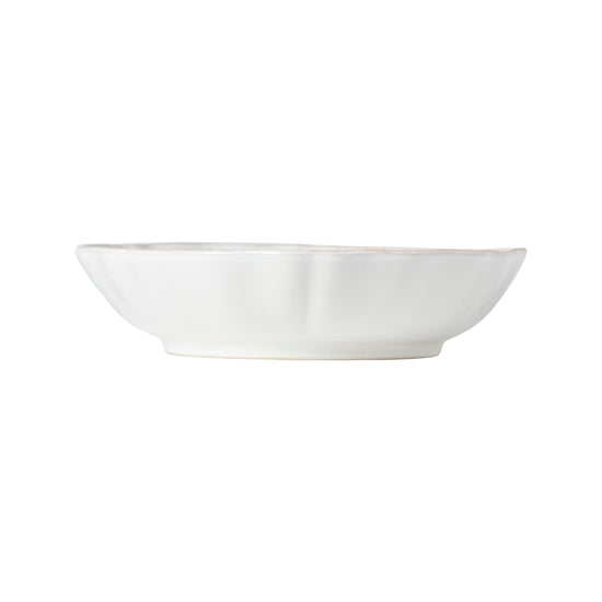Costa Nova Alentejo Pasta Bowl White - 9in