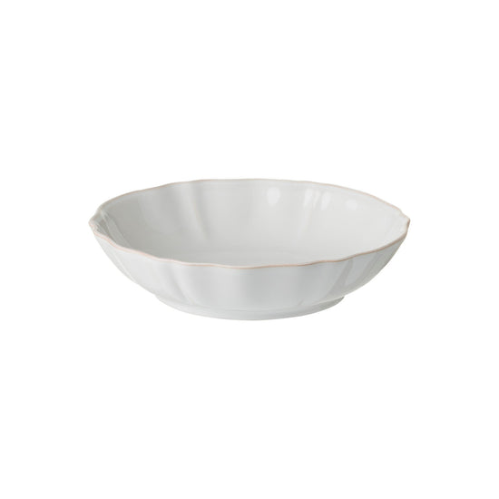 Costa Nova Alentejo Pasta Bowl White - 9in