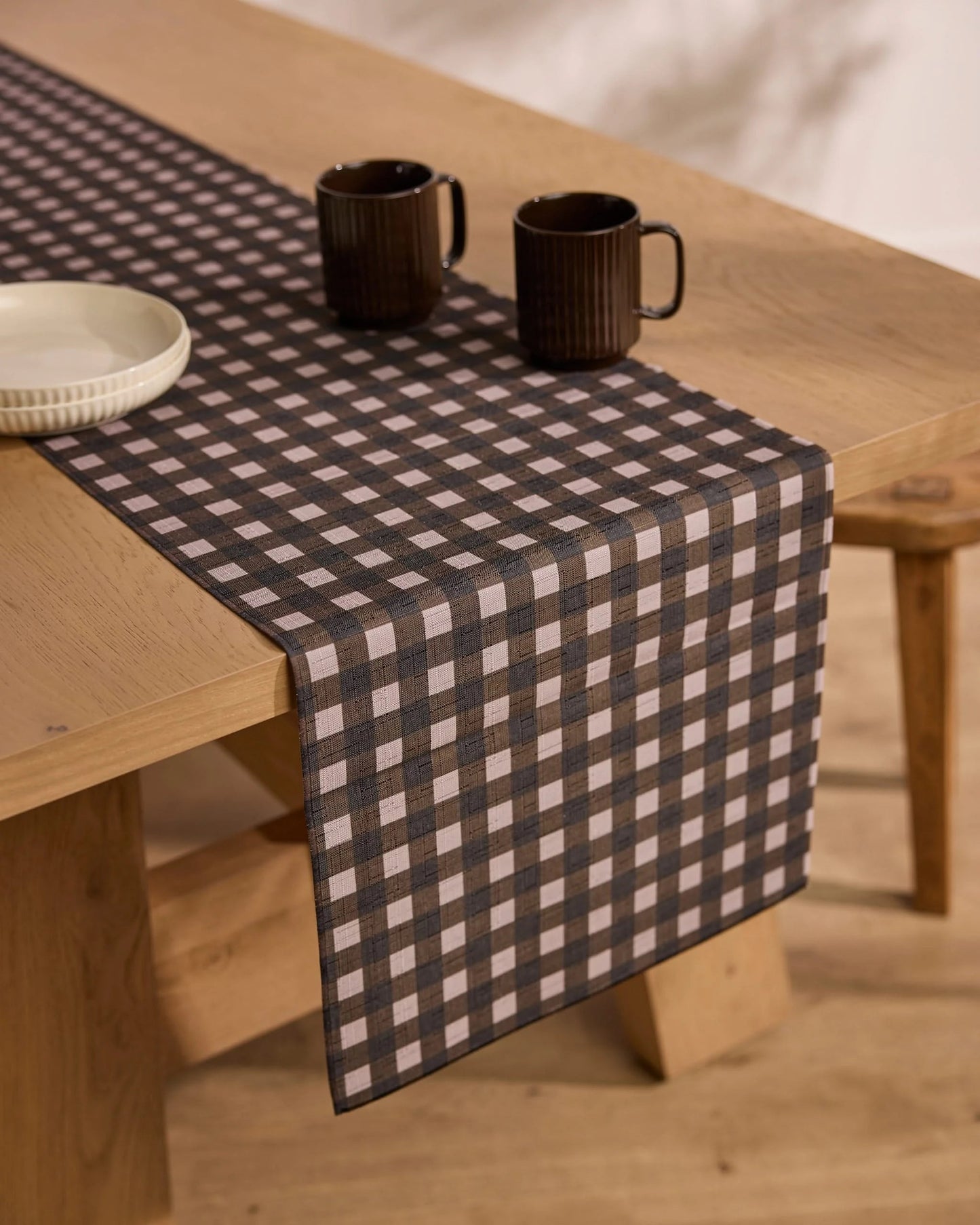 Geometry Deep Hearth Table Runner - Small (16"x60")