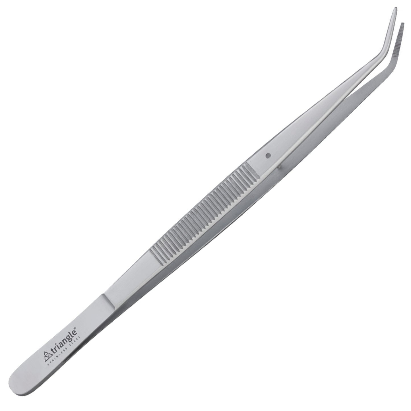 TRIANGLE S/S Cranked Tweezers 15cm