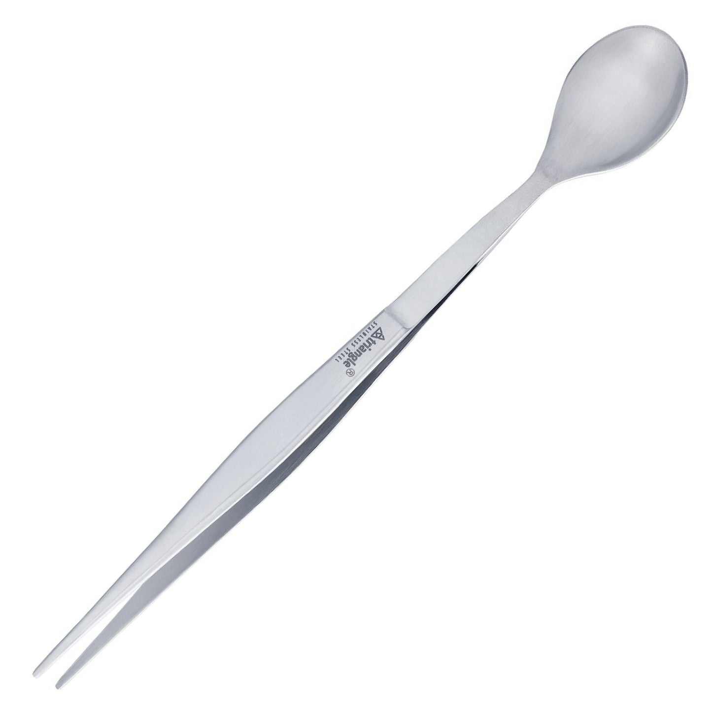 TRIANGLE Chef's Favourite 2-in-1 Tasting Spoon & Tweezers 17cm