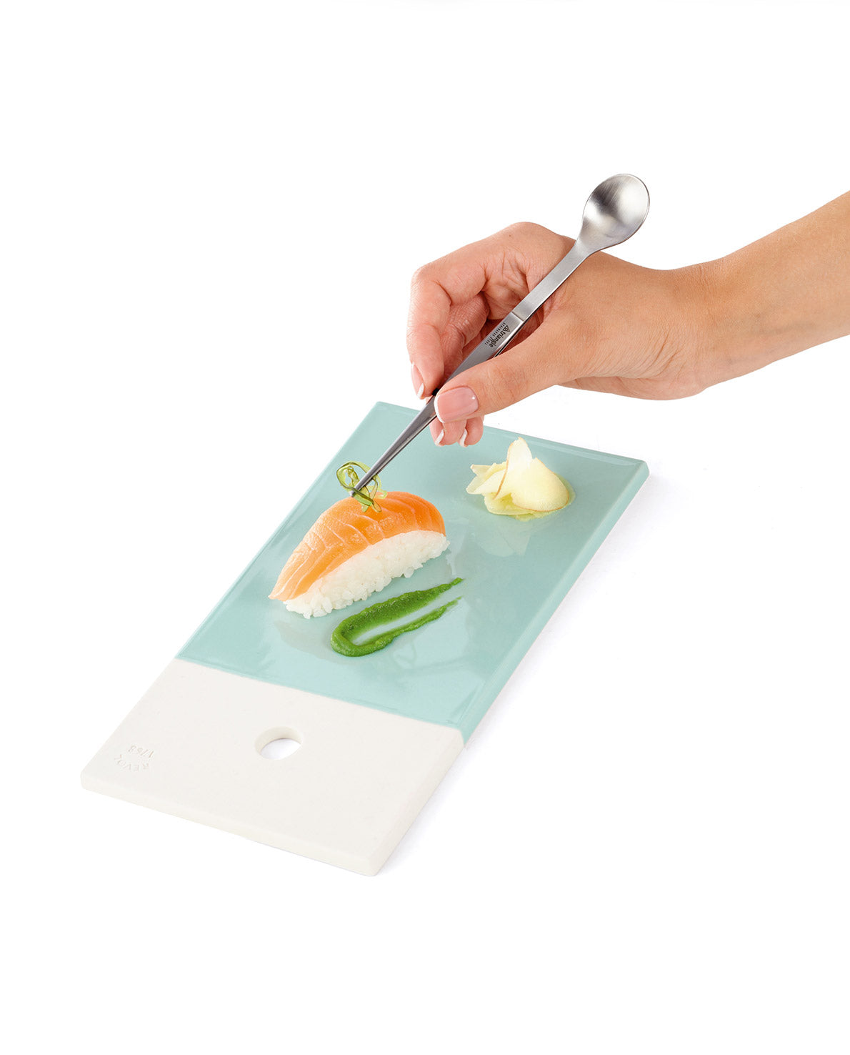 TRIANGLE Chef's Favourite 2-in-1 Tasting Spoon & Tweezers 17cm