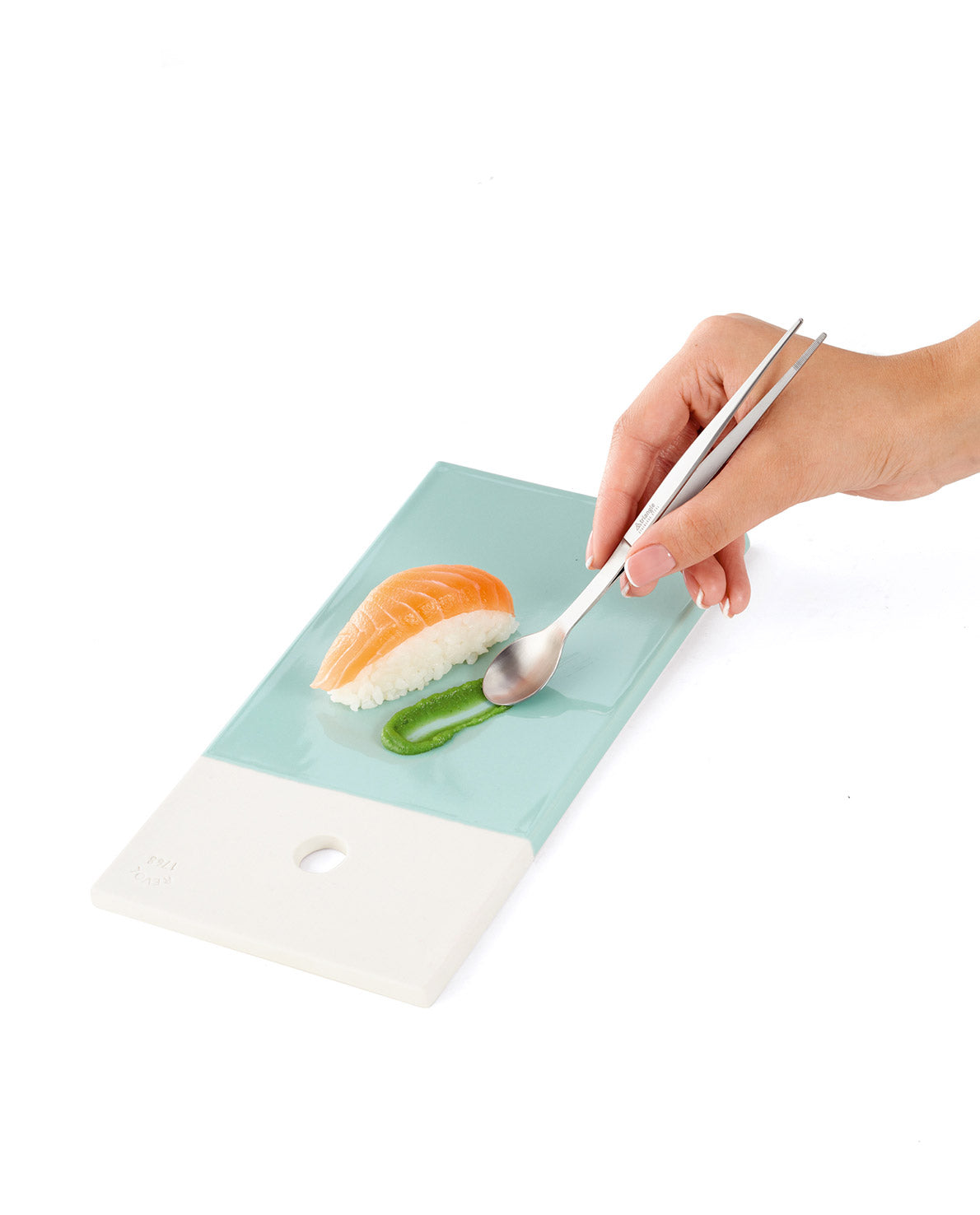 TRIANGLE Chef's Favourite 2-in-1 Tasting Spoon & Tweezers 17cm