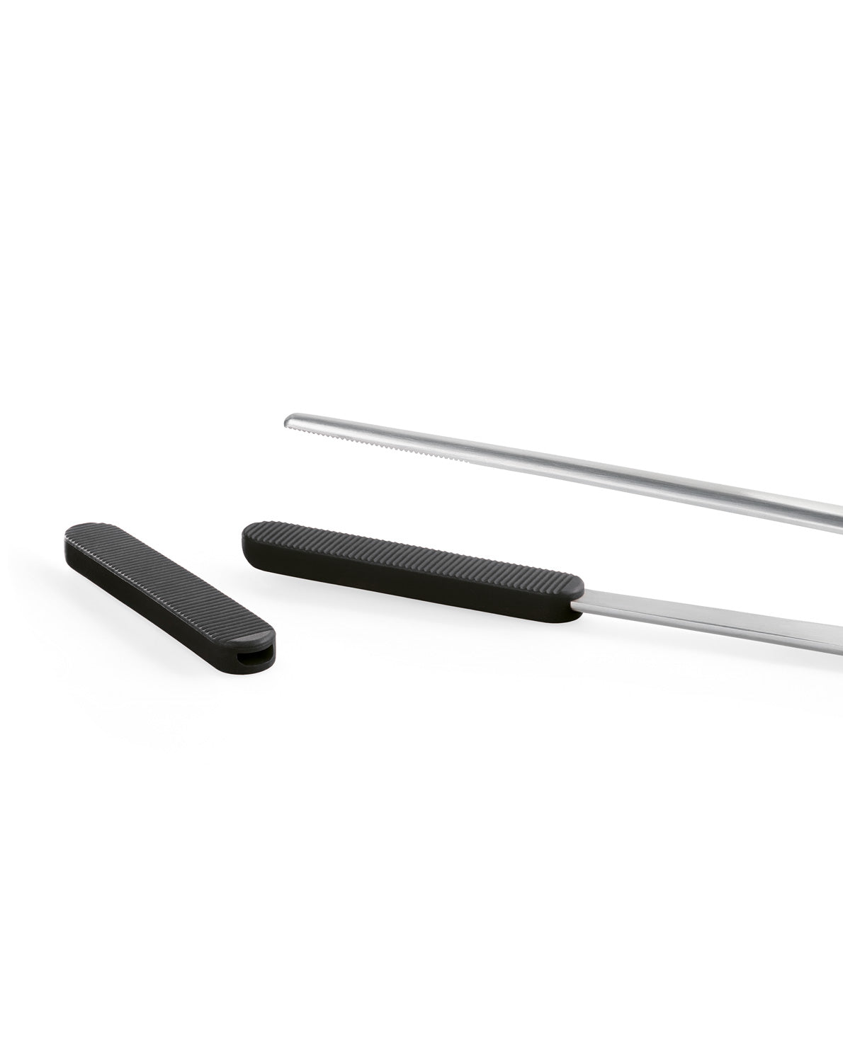 TRIANGLE Silicone Tips for 30cm Tweezers - Black