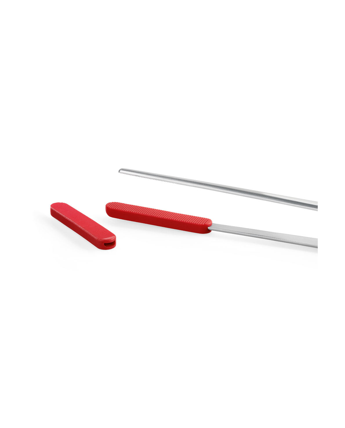 TRIANGLE Silicone Tips for 35cm Tweezers - Red